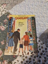  VTG Milton Bradley GameLand Advertising Foldout Brochure 1965 Good Cond... - $4.94