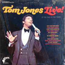 Tom Jones Live! At The Talk Of The Town [Vinyl] - £10.38 GBP