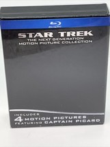 Star Trek The Next Generation Motion Picture Collection On 5-Disc Blu-Ray - £12.38 GBP