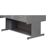 Safco Products Flat File High Base for 5 Drawer 4998GRR Flat File Sold  - $12,596.88 MXN