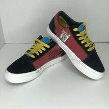Vans X The Simpsons SK8-Low El Barto Unisex Kids Sz 2.5 Skateboard Shoes... - $26.99