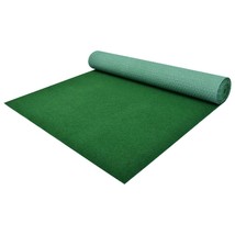 Artificial Grass with Studs 4x1 m Green - £20.65 GBP