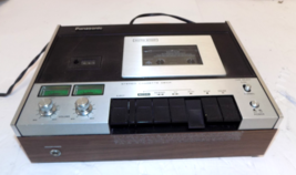 Vintage Panasonic Model RS-260US Stereo Cassette Tape Deck Player Tested - €59,18 EUR
