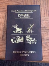 North American Hunting Club Heart Pounding Hunts  Vhs - £17.27 GBP