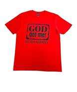 Unisex Cotton God Got Me Design T-Shirt (US, Alpha, X-Large, Regular, Re... - $27.59 CAD