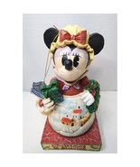 Jim Shore Walt Disney Showcase Collection Heartwarming Holiday Minnie #4... - $1,148.84 MXN