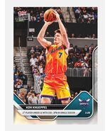 9611 Printed Kon Knueppel RC 2025-26 NBA Topps NOW Card #228 Hornets Rookie - $17.86