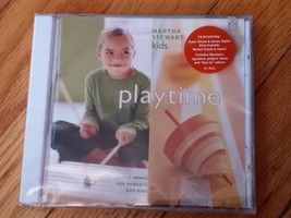 Martha Stewart Kids: Playtime by Various Artists CD 2002 Sealed Brand New - £3.88 GBP