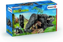 Schleich  Dino set with cave 41461 Dinosaur - $61.74