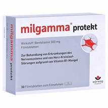 Milgamma Protect Tablets 300 mg*30 Worwag Pharma(Pack Of 3 ) - £99.19 GBP
