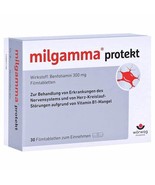 MILGAMMA PROTECT tablets 300 mg*30 WORWAG PHARMA(PACK OF 3 ) - $170.19 CAD