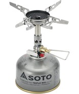 Soto Windmaster Stove With 4Flex - All-Round Canister Stove For Windy We... - $90.97