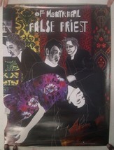Of Montreal Poster Promo False Priest Mint - £14.15 GBP