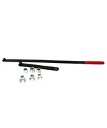 8pc SERPENTINE TIMING BELT TENSION TOOL KIT Idler Pulley Crow Foot Socke... - $38.45 CAD