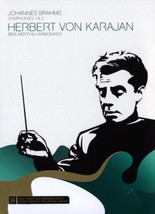 Herbert Von Karajan: Brahms - Symphonies Nos. 1 And 2 DVD (2008) Herbert Von Pre - £14.94 GBP