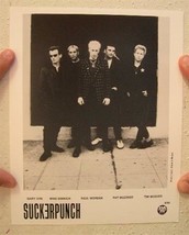 Suckerpunch Press Kit And Photo  Self Titled Album Sucker Punch - £21.26 GBP