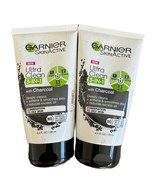 2 Pack: GARNIER Skin Active Ultra Clean 3 in 1 With Charcoal 4.4 Oz Ea  ... - $23.28 CAD