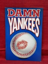 Damn Yankees Souvenir Program VTG 1994 Broadway Play Musical - £31.50 GBP