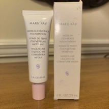 Mary Kay Medium Coverage Foundation 200 Ivory 1 FL OZ Pink Cap 356000 NEW - €21,20 EUR