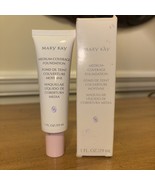 Mary Kay Medium Coverage Foundation 200 Ivory 1 FL OZ Pink Cap 356000 NEW - €21,23 EUR