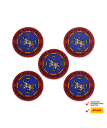 TopGun Red&amp;White Flight Pilot Aviator USN Fighter Weapon School Embroide... - €6,41 EUR