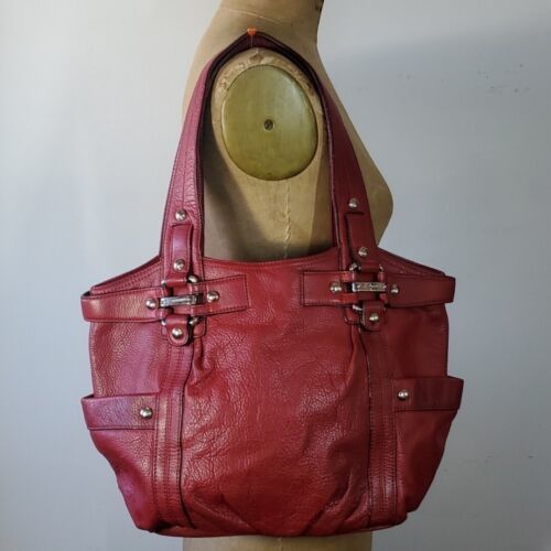 Makowsky leather bag hotsell