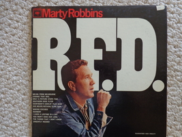Marty Robbins R.F.D. LP Album XLP 77574 (#2195/1) - £16.58 GBP