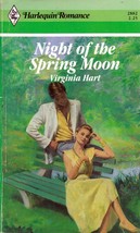 Night of the Spring Moon (Harlequin Romance #2882) by Virginia Hart / 1987 PB - £0.89 GBP