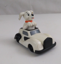Vintage 2000 Disney 102 Dalmatians #8 Puppy Driving Cruella&#39;s Car McDonald&#39;s Toy - £3.08 GBP