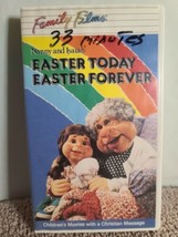 NANNY AND ISAIAH: Easter today Easter forever  VHS (NIP) - £30.11 GBP