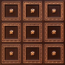 LOT of 36 Tiles Antique Gold DIY Decorative PVC Tiles for Ceiling or Wal... - $466.92