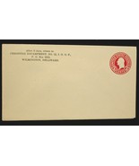 Unused 2 Cent Embossed Carmine Stamp Envelope - Excellent Condition - £11.64 GBP