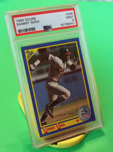 Sammy Sosa RC Graded PSA 9 MIN T1990 Score Chicago White Sox Cubs Rookie Card - $24.63