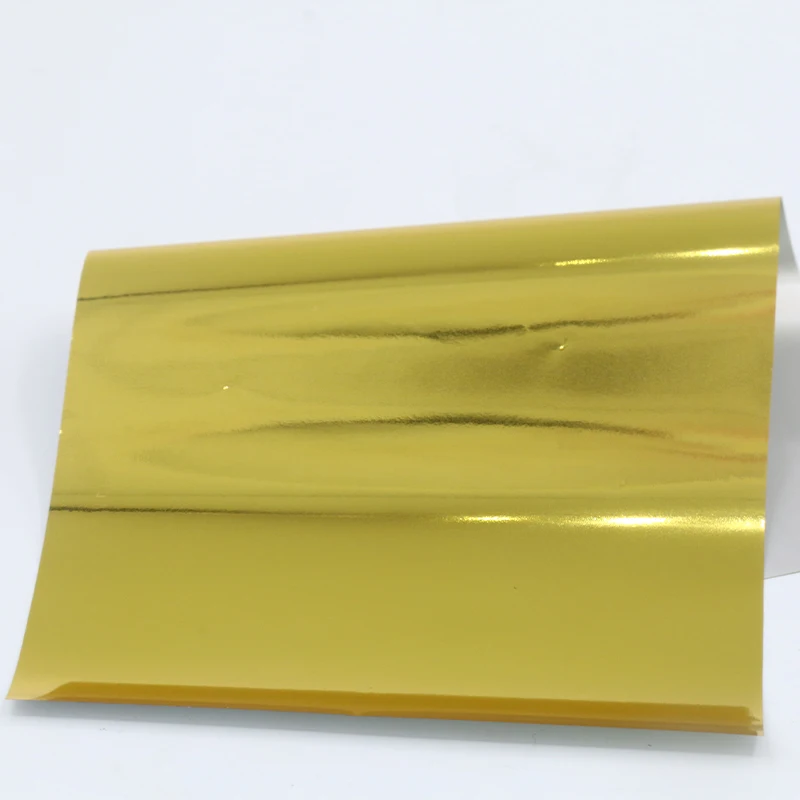 Gold Color Hot Stamping Foil Paper Holographic Transfer Laminator for DI... - €2,91 EUR