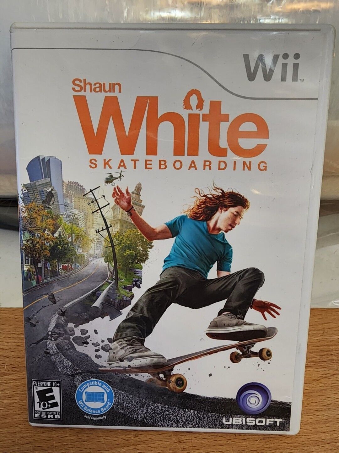 Primary image for Nintendo Wii Shaun White Skateboarding Video Game No Manual Rated E