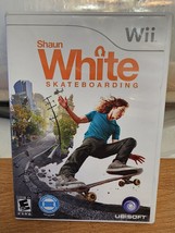 Nintendo Wii Shaun White Skateboarding Video Game No Manual Rated E - £3.83 GBP