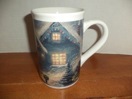 Thomas Kinkade 2010 Holiday Evening Memories Christmas Mug - $280.22 MXN