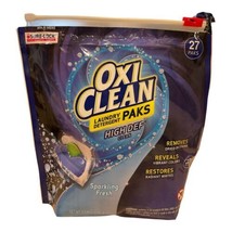 OxiClean High Def Clean Sparkling Fresh Laundry Detergent Paks 13 Packs - £19.53 GBP