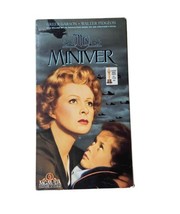 Mrs Miniver VHS Cassette Tape Movie - £4.55 GBP