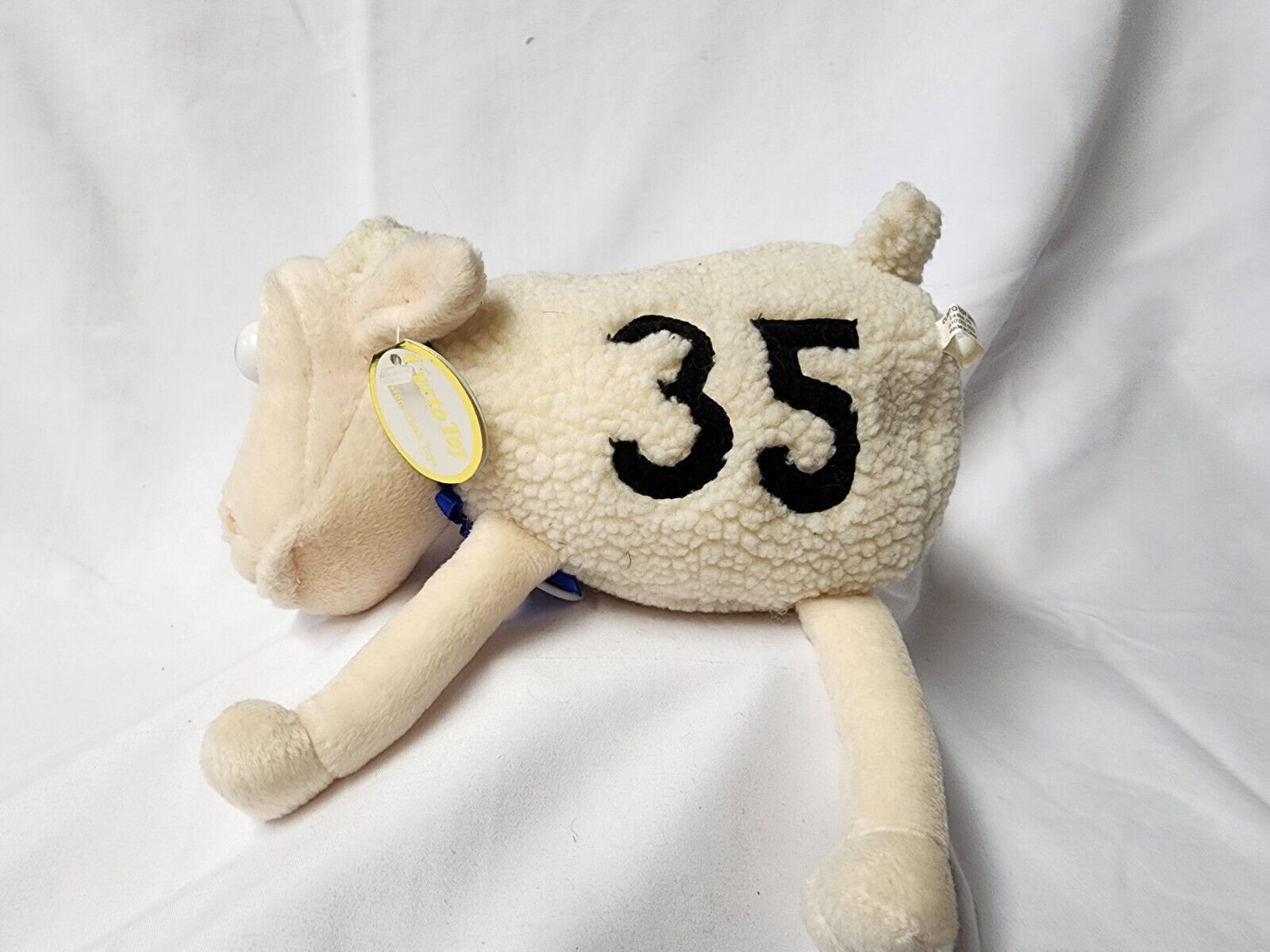 Serta Mattress plush counting sheep # 35 original tags Curto Toy NWT - $12.86