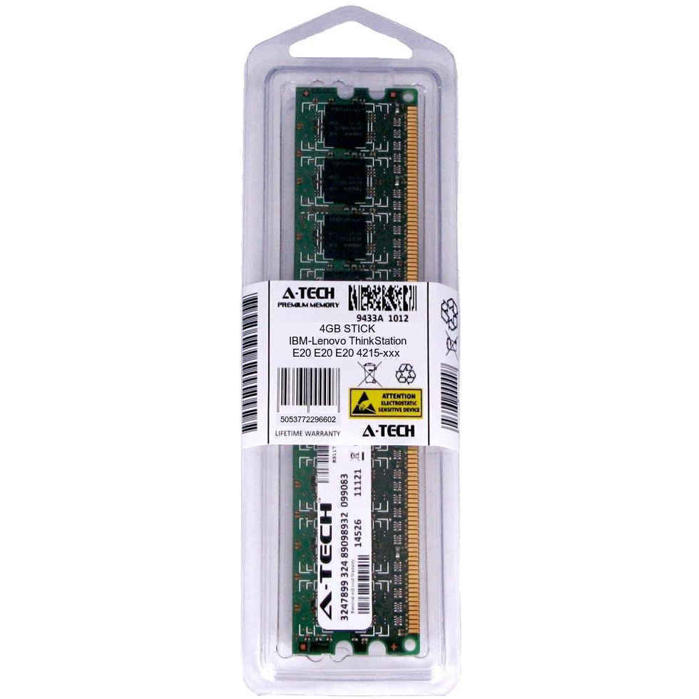 4Gb Dimm Ibm-Lenovo Thinkstation E20 E20 4215-Xxx E20 4219-Xxx Ram Memory