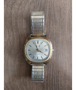 1977 Bulova Automatic self winding stainless back water res. watch Speid... - $2,413.16 MXN