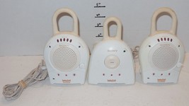 Sony NTM910 900MHz Baby Call Nursery Monitor NTM-910DUAL - £26.89 GBP