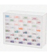 BrickBox 64: Stackable White Storage Cabinet for Hardware, Crafts &amp; Hobb... - $187.60 CAD