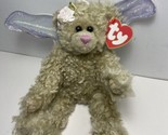 Ty Attic Treasures Furry Tan Rafella Angel Bear with Wings and Tag 1993 ... - $12.08