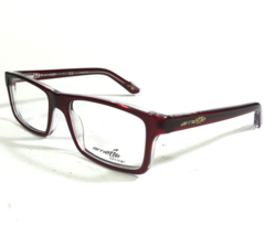 Arnette LO-FI 7060 1131 Kids Eyeglasses Frames Red Clear Rectangular 49-... - £36.63 GBP