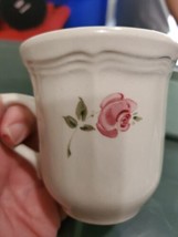  GIBSON PORCELAIN COFFEE CUP MUG PINK FLOWERS - $2.99