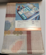 Vtg Bernat Latch Hook Rug Pattern Junior Babyland 3376 New 1976 Open Box... - $29.99