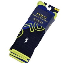 Polo Ralph Lauren Classic Sport Crew Socks 3-Pairs Fits Mens Shoe Size 6-12 - £15.81 GBP