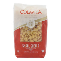 COLAVITA SMALL SHELLS Pasta 20x1Lb - £39.50 GBP